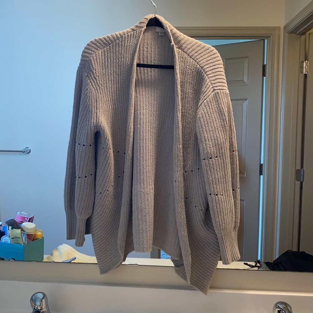 A new day cardigan
